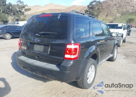 2011 Ford Escape Xlt из США, поврежденный, VIN 1FMCU0D76BKB65420